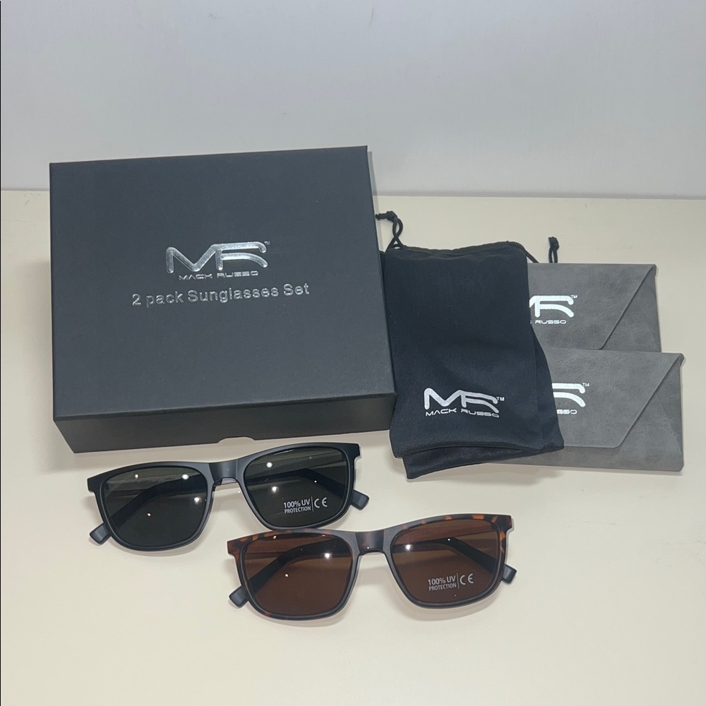Mark Russo Sunglasses Set of 2